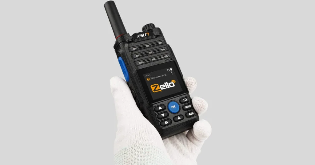 KSUN ZL10 Zello 100 Miles Walkie Talkie Long Range