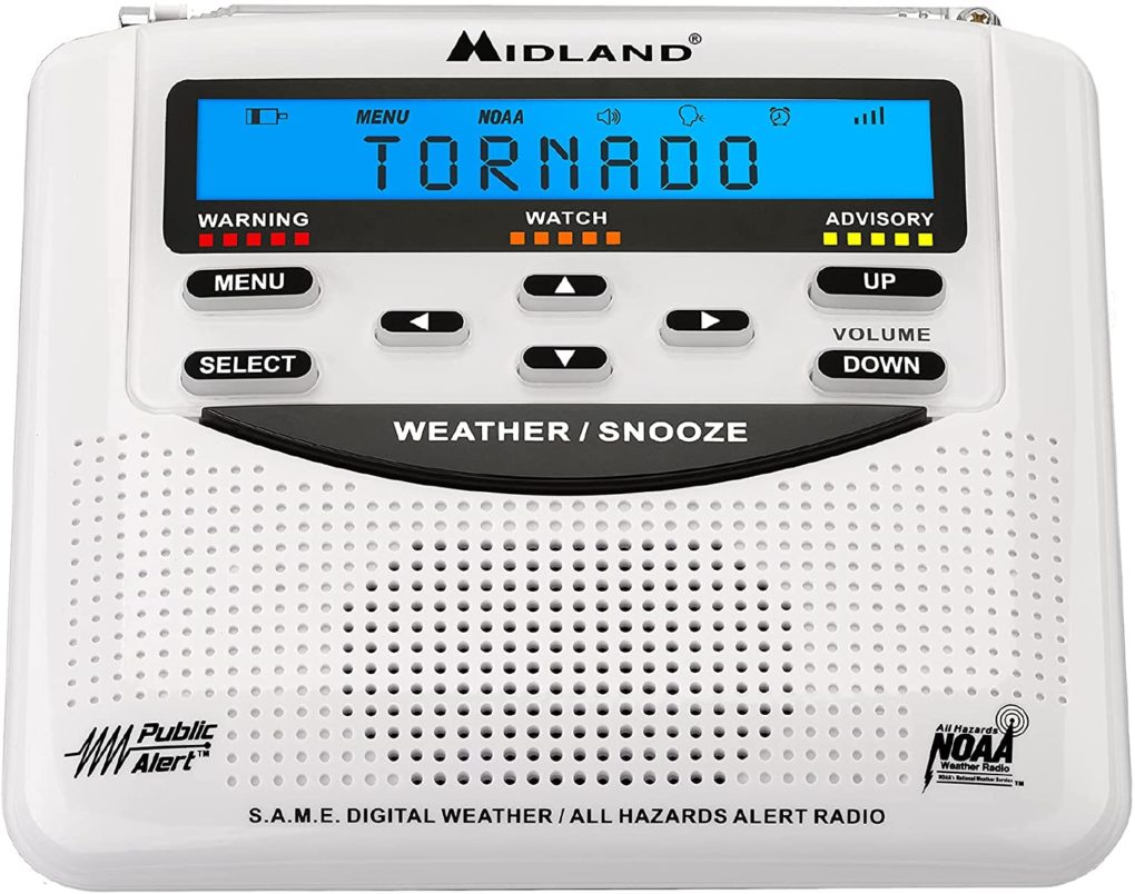 Midland - WR120B/WR120EZ - NOAA Emergency Weather