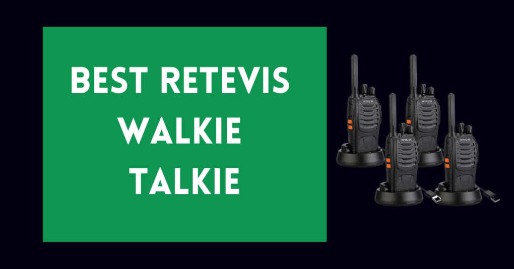 Best Retevis Walkie Talkie