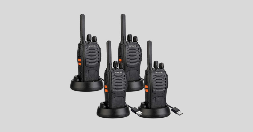 Retevis H-777 2-Way Radio Long Range