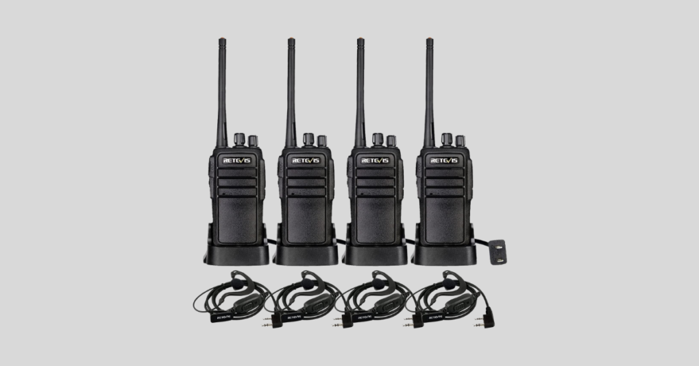 Retevis RT21 Walkie Talkie 4 Pack