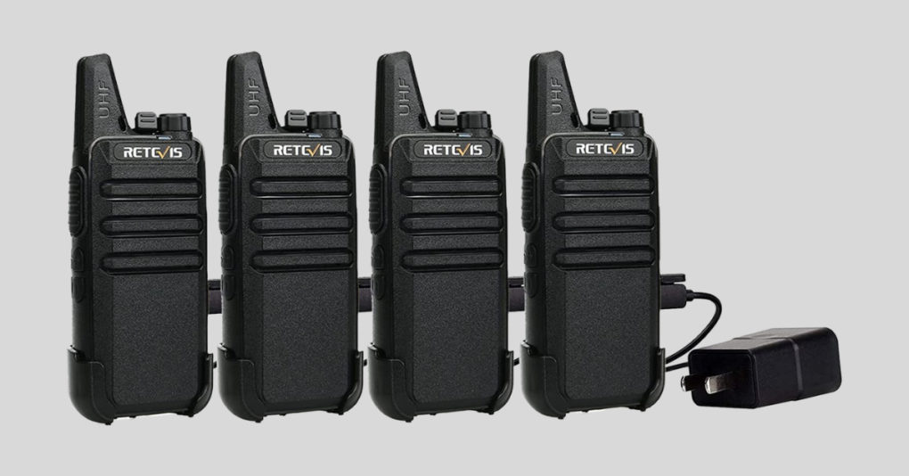 Retevis RT22 Two Way Radio Long Range Rechargeable