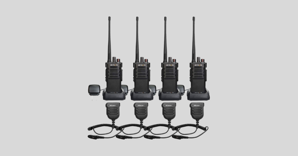 Retevis RT29 2 Way Radios Long Range, High Power