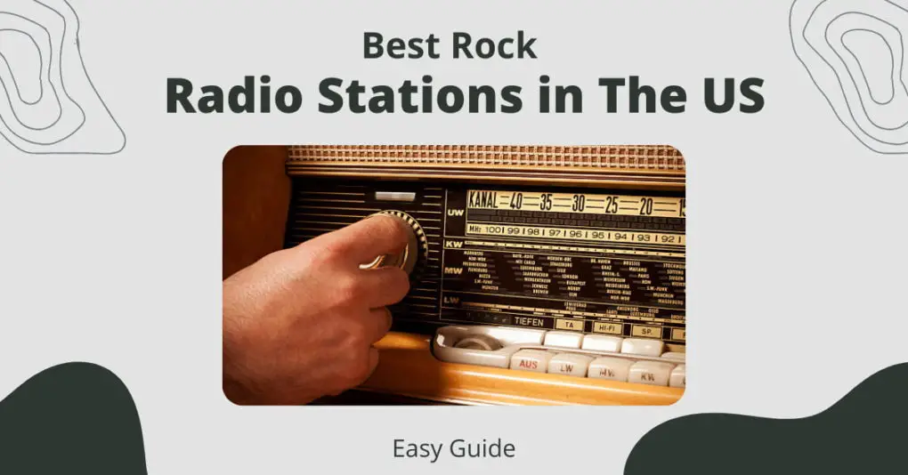 Best Rock Radio Stations In The US December 2023 