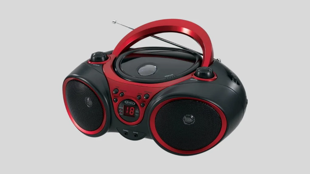 Top 7 Best Radio CD Players 8 JENSEN CD-490 Portable Stereo CD Player