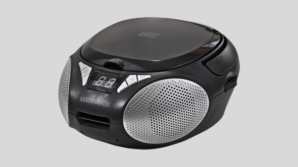 Magnavox MD6924 Portable CD Player