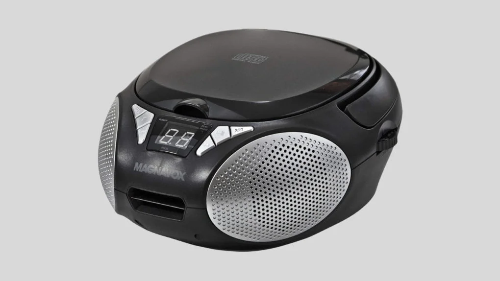 Top 7 Best Radio CD Players 12 Magnavox MD6924 Portable CD Player