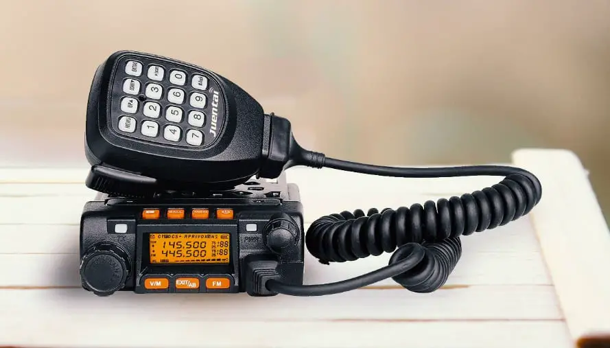 How do ham radios work