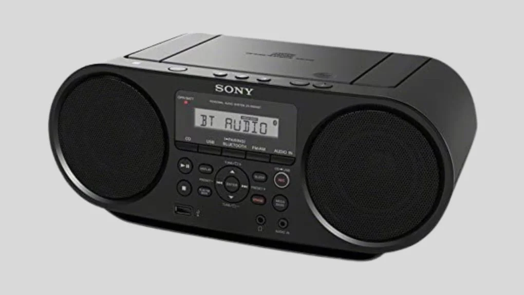 Top 7 Best Radio CD Players 13 Sony Portable Bluetooth Radio CD Players