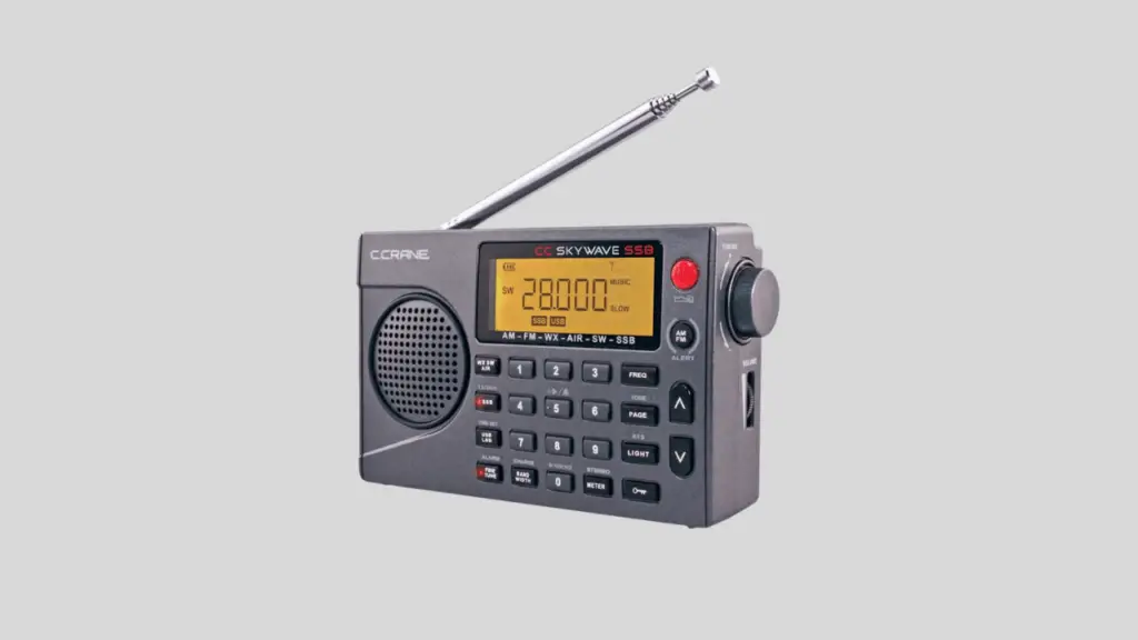 What is shortwave radio?