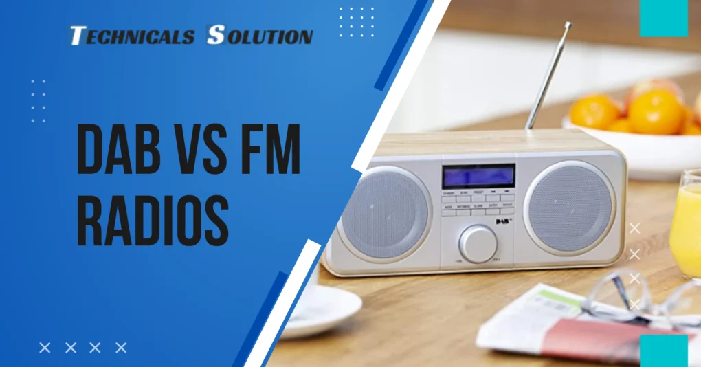 Dab vs FM Radio
