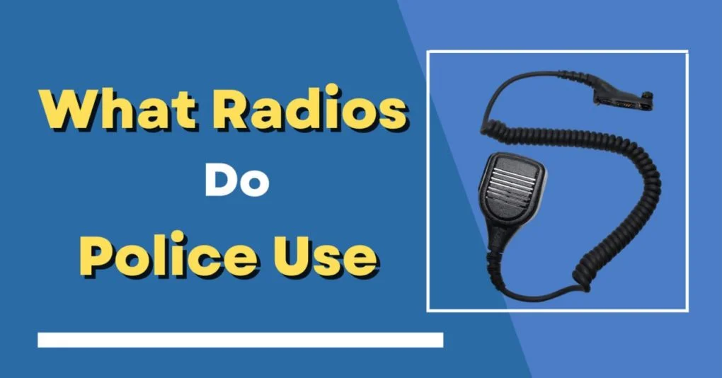 what radios do police use