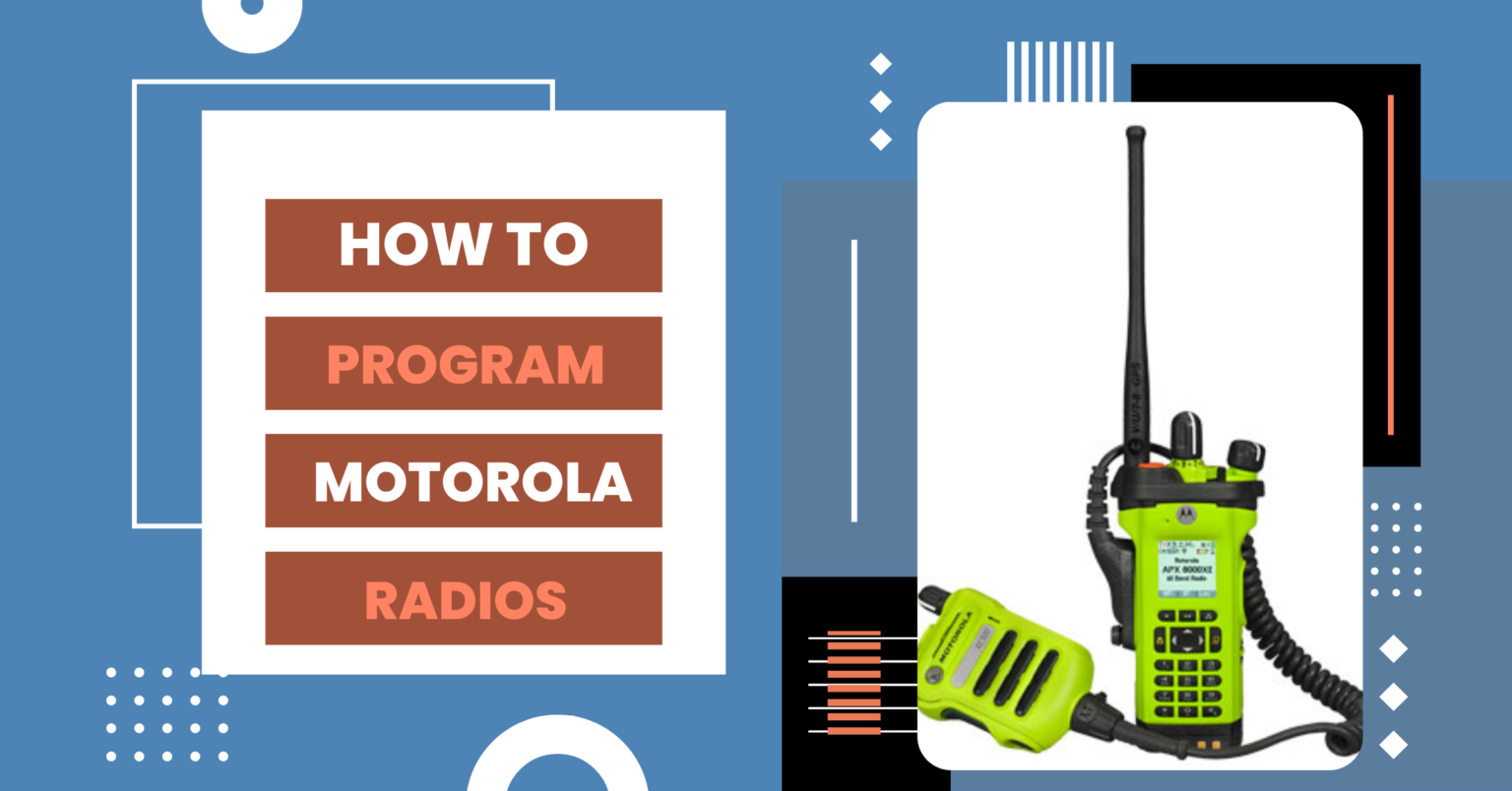 How To Program Motorola Radios (June 2024)