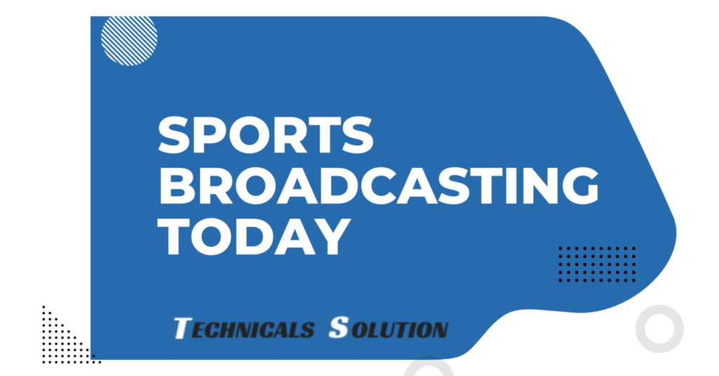 History Of Sports Broadcasting