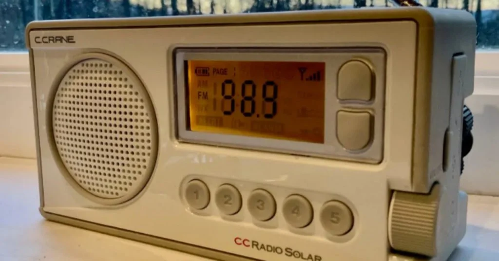 Where Are C Crane Radios Made?