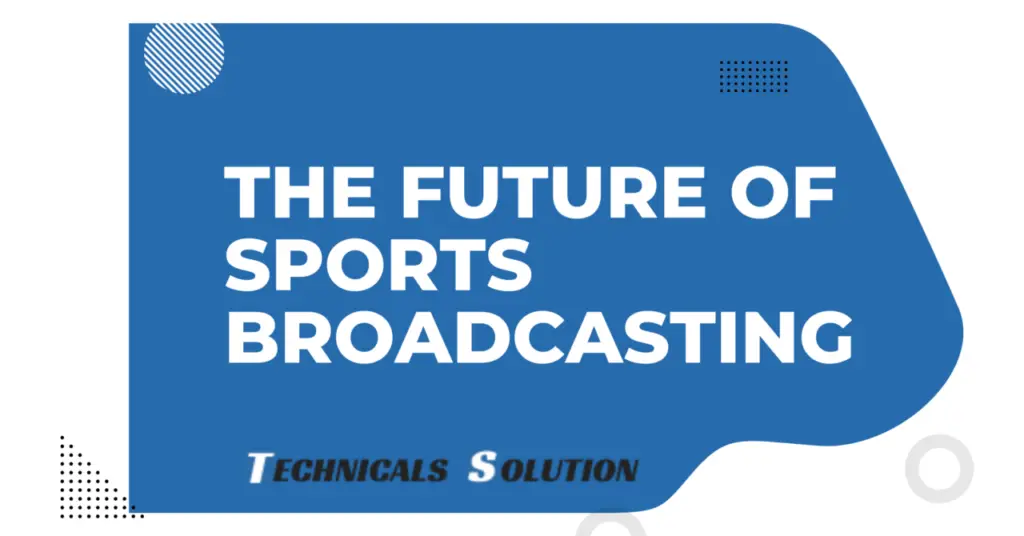 History Of Sports Broadcasting