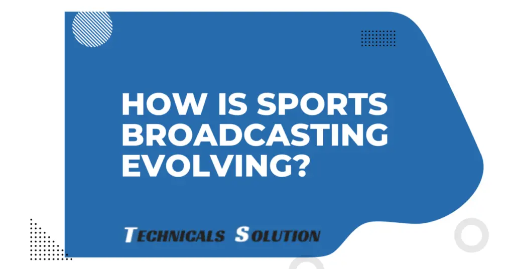 history of sports broadcasting