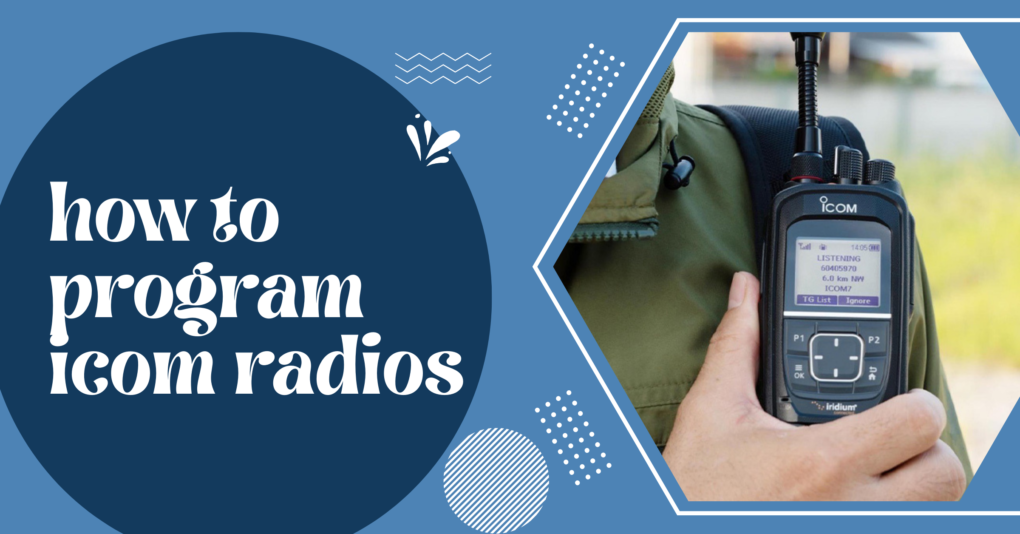 how to program icom radios