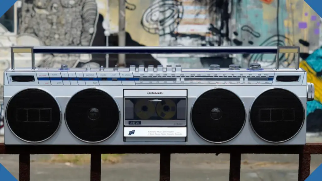 The story of the ghetto blaster