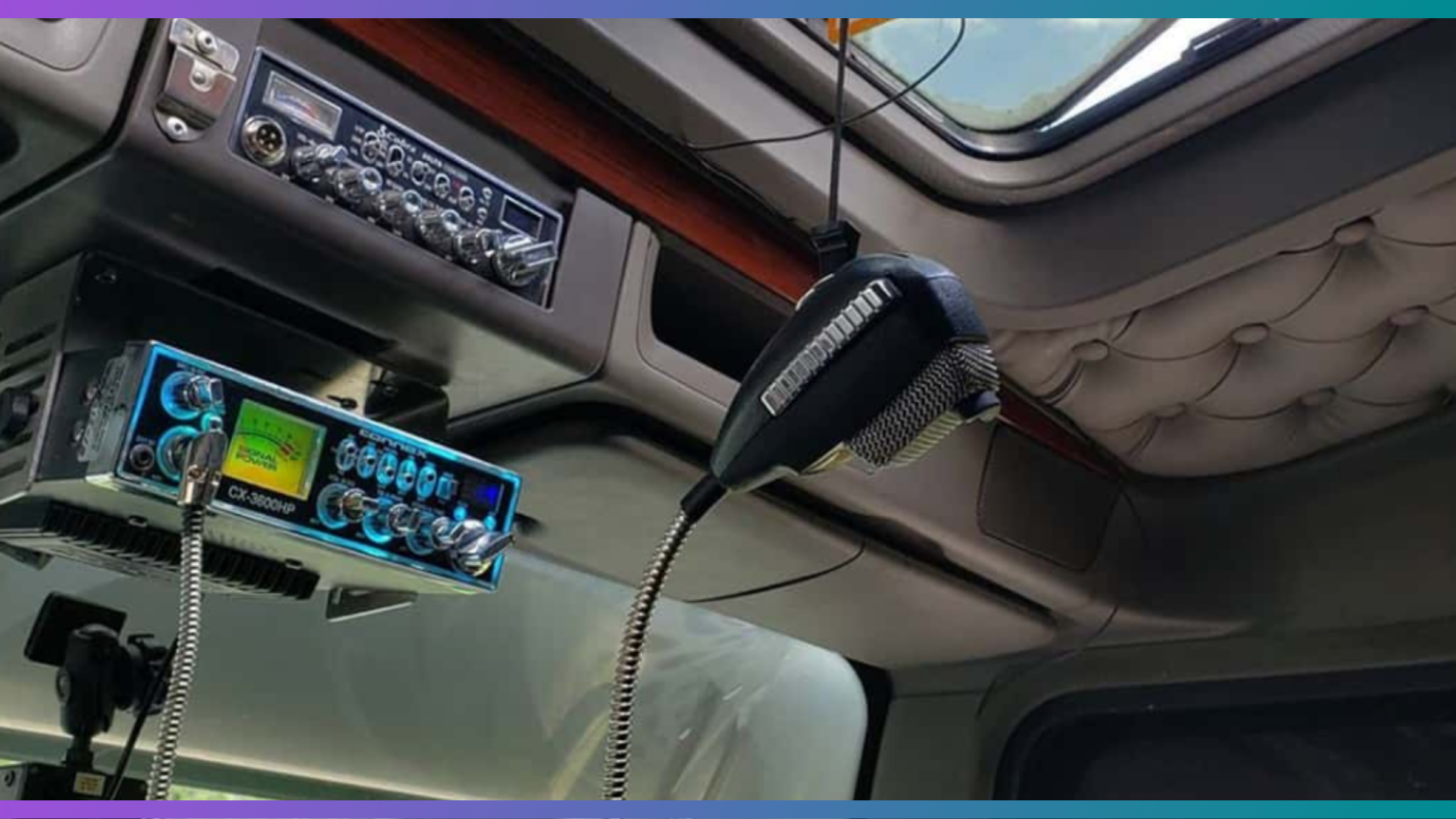 What Radios Do Truckers Use? Truck Radio Different From Other? (December 2023)