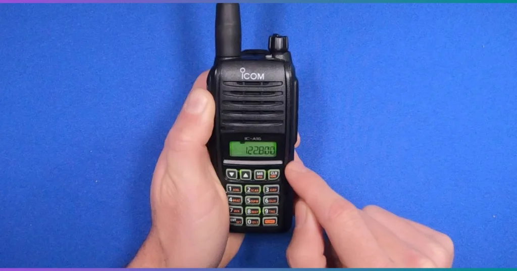 how to program icom radios