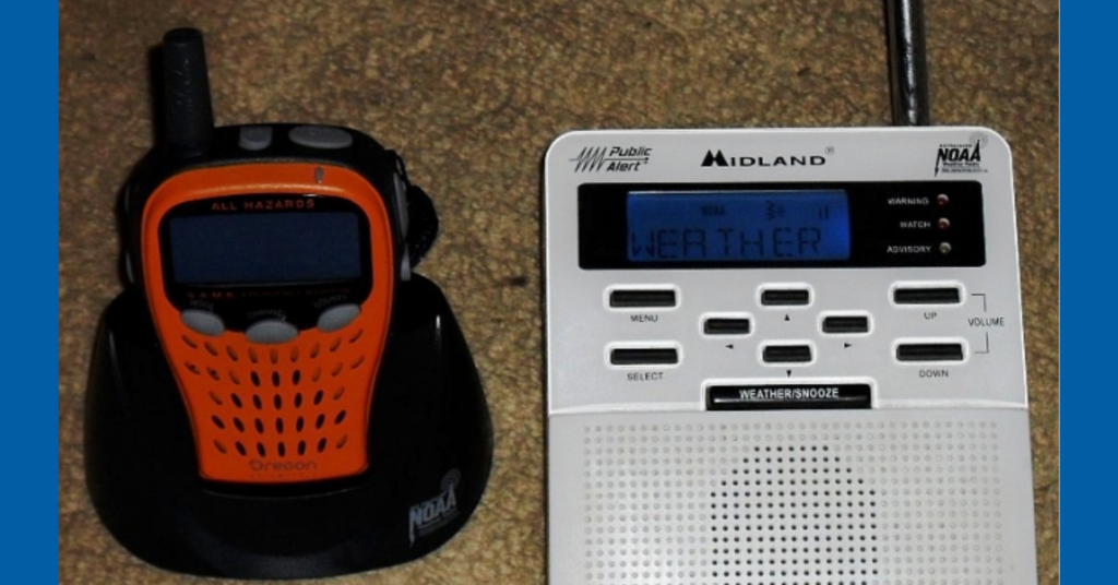 Where To Buy NOAA Weather Radios