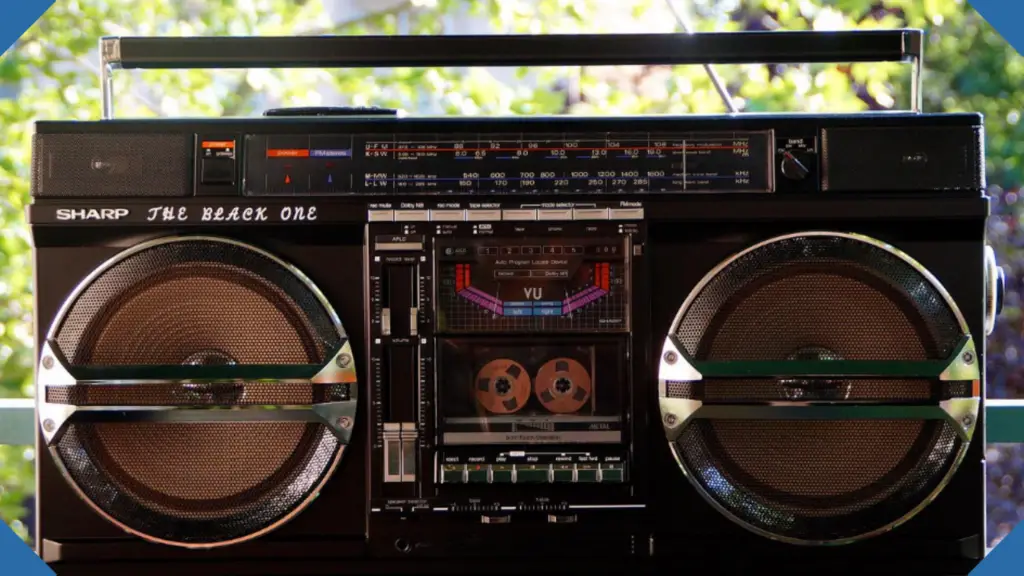 The story of the ghetto blaster