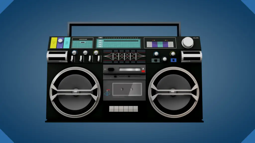 The story of the ghetto blaster