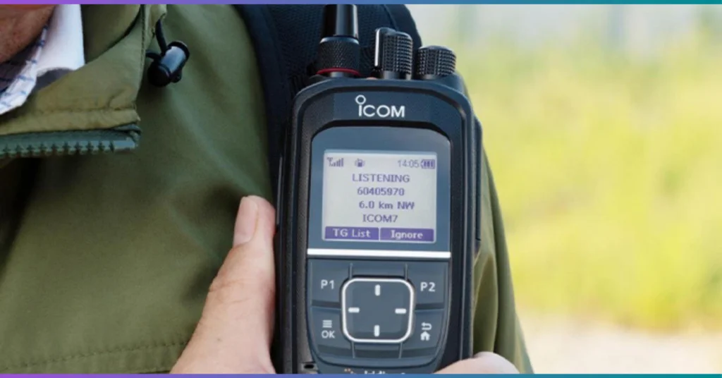 how to program icom radios