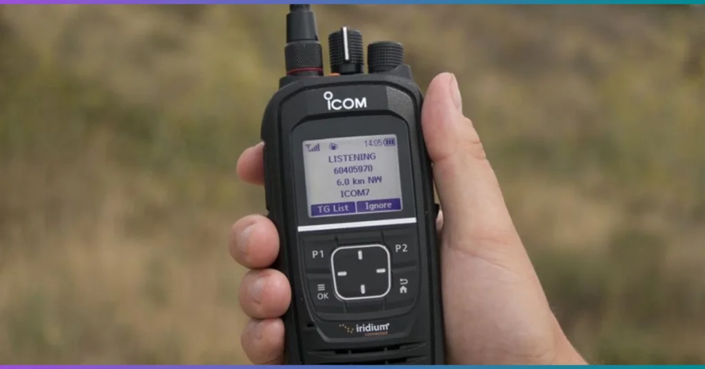 how to program icom radios