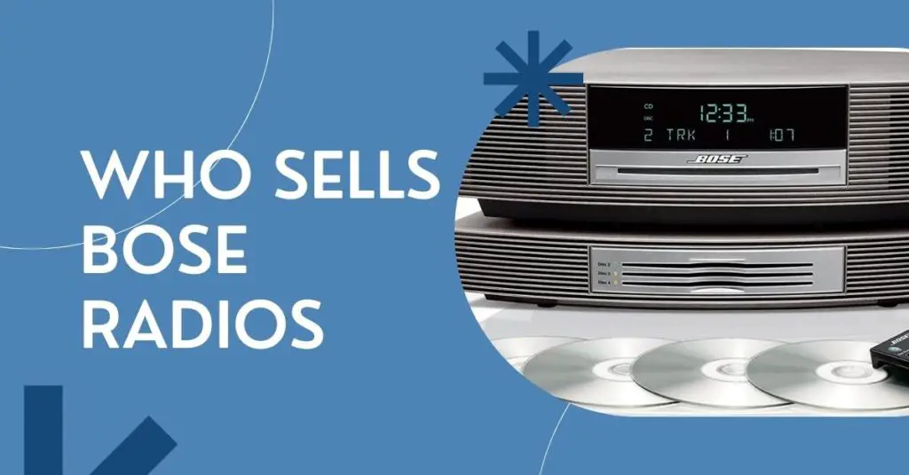 Who Sells Bose Radios