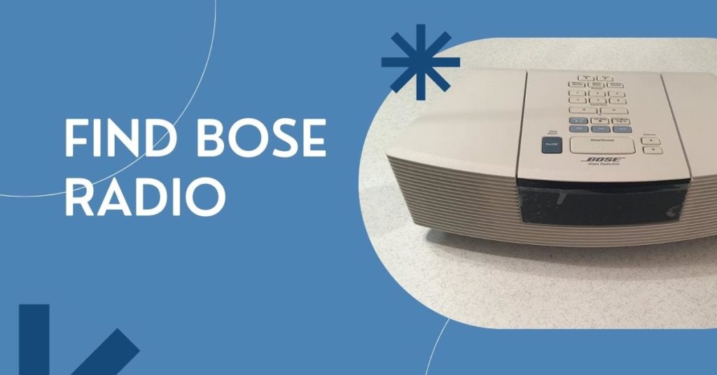 Who Sells Bose Radios