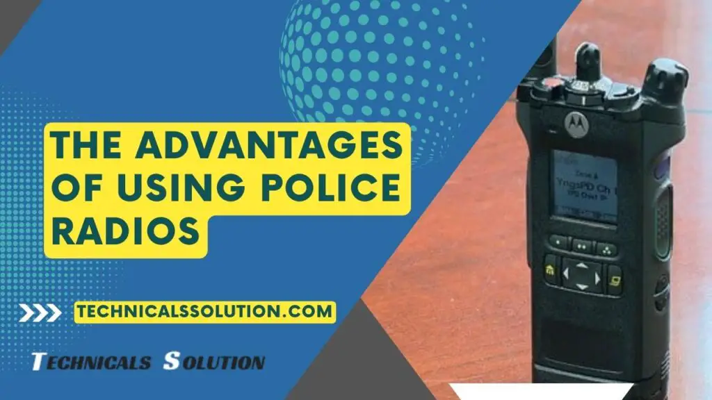 What Type Of Radios Do Police Use? Expert Guide (December 2023)