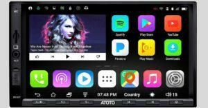 Best Double Din Car Stereo With Navigation And Bluetooth