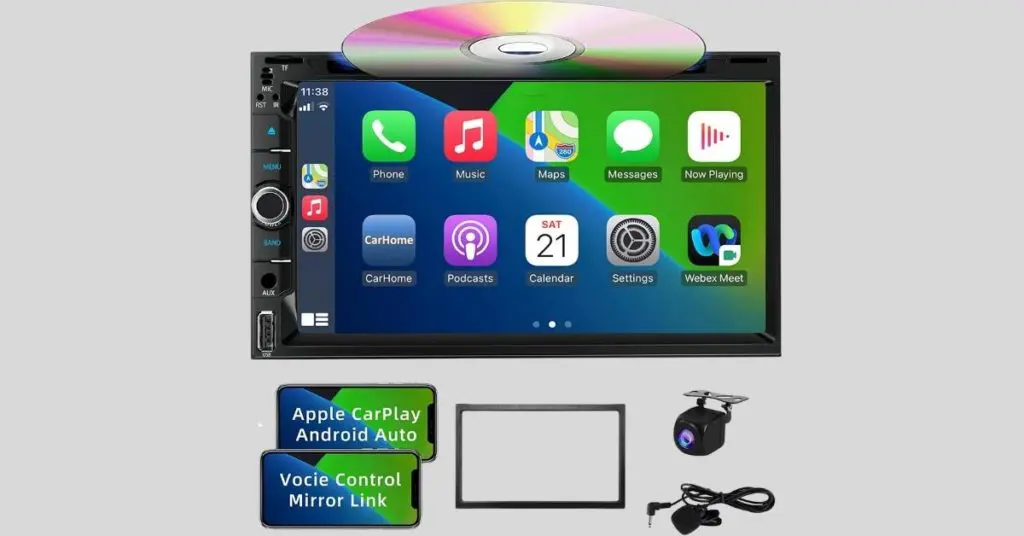 Best Double Din Car Stereo With Navigation And Bluetooth