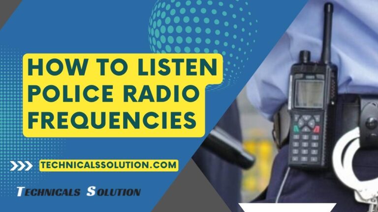 What Type Of Radios Do Police Use? Expert Guide (February 2026)