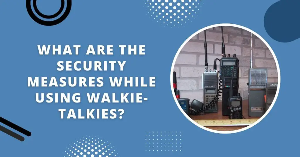 Can Walkie Talkies Be Traced