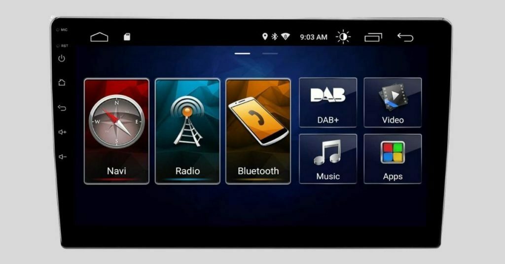 Best Double Din Car Stereo With Navigation And Bluetooth