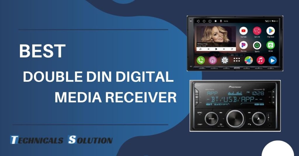 Best Double Din Digital Media Receiver