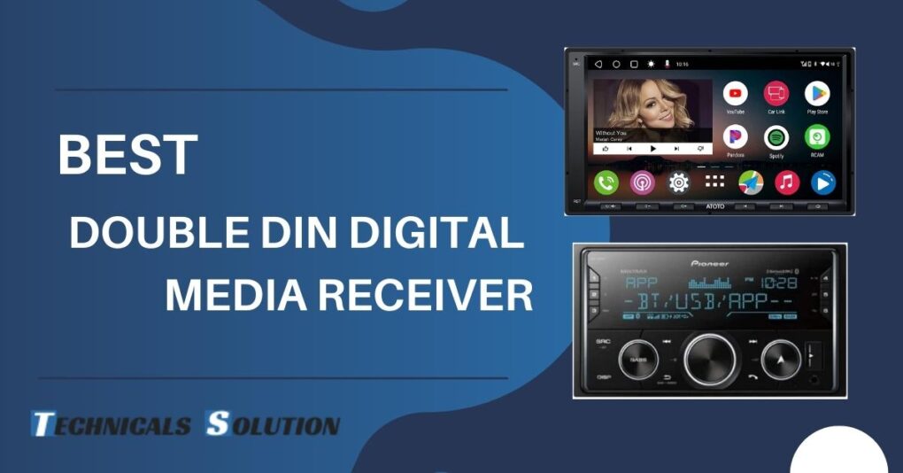 Best Double Din Digital Media Receiver