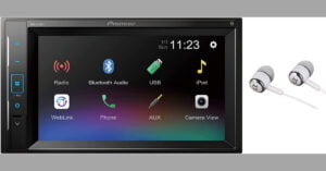 Pioneer 6.2" VGA Touchscreen Double Din Digital Media Receiver