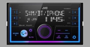 JVC KW-X840BTS Bluetooth Car Stereo Receiver