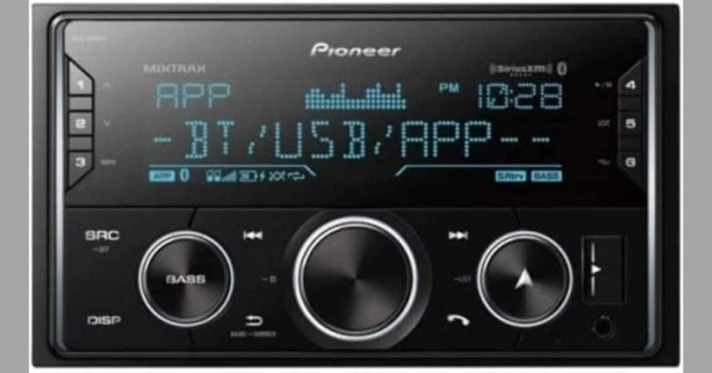 Pioneer-MVH-S620BS-Double-DIN-Digital-Media-Receiver