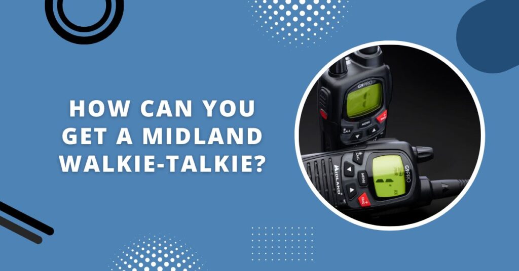 How To Use Midland Walkie Talkie