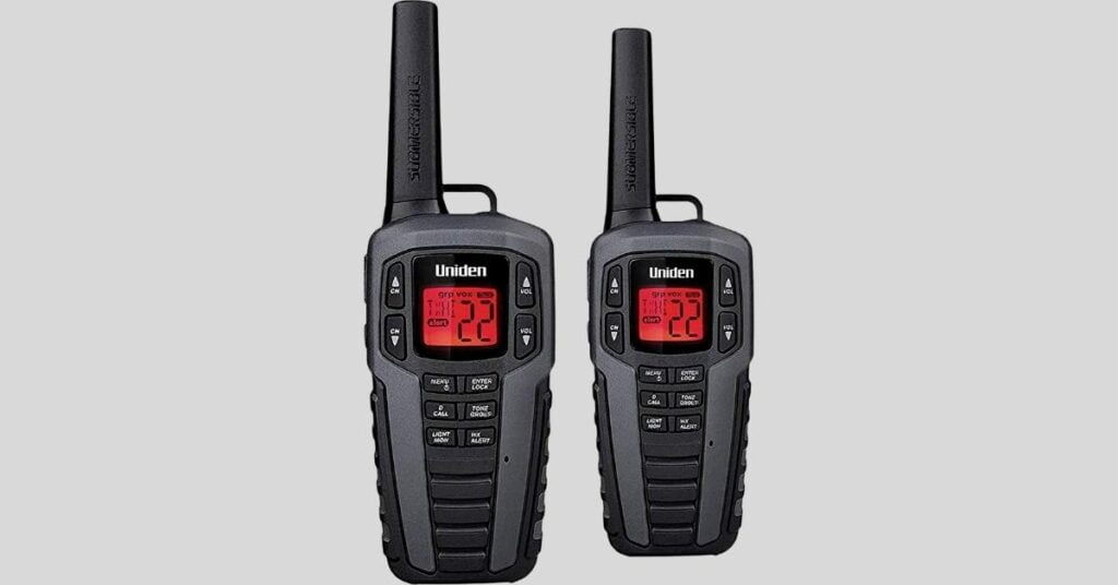 Uniden SX507-2CKHS Waterproof Walkie Talkie