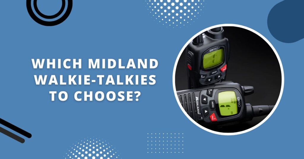 How To Use Midland Walkie Talkie