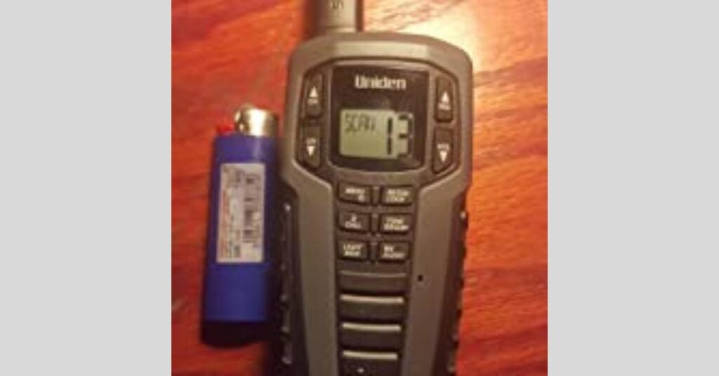 Uniden Waterproof Walkie Talkie