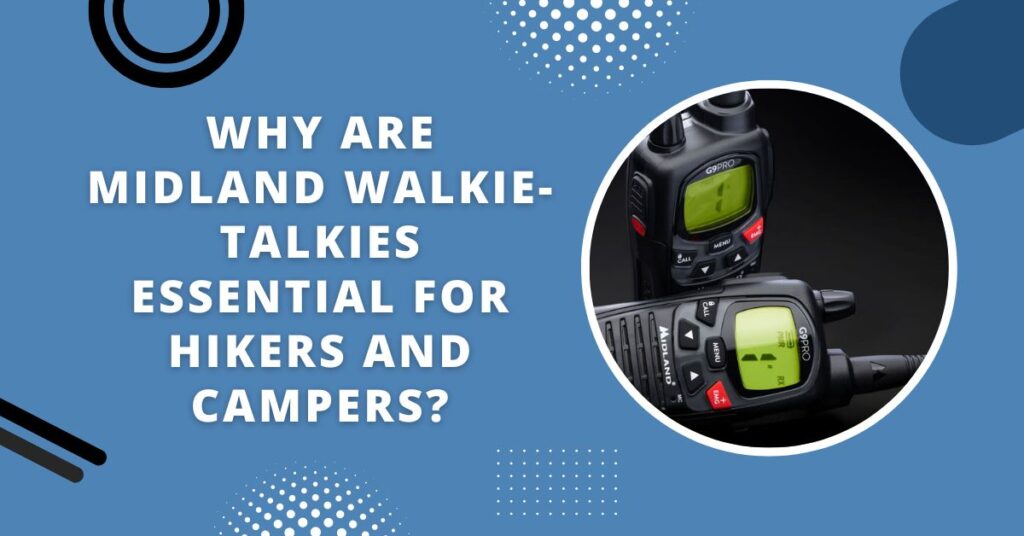 How To Use Midland Walkie Talkie