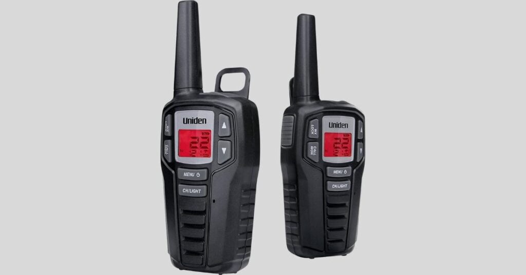 Uniden SX237-2CK Waterproof Walkie Talkie