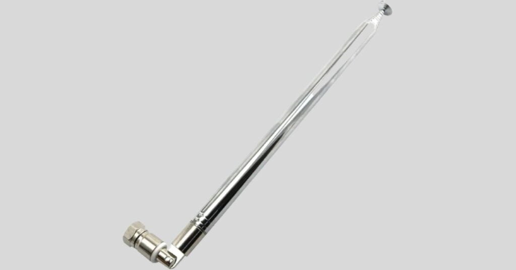 RuiLing 1-Pack 1.2m Telescopic Aerial Antenna